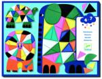 DJECO Set creativ mozaic Animale, Djeco (BO-DJ00074)
