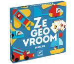 DJECO Joc educativ Ze GeoVroom, Djeco (BO-DJ06436)
