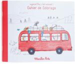Moulin Roty Caiet cu fise preilustrate pentru desen, Moulin Roty (BO-Mr_713132)
