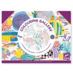DJECO Mapa cu 3 postere de colorat motive japoneze, Djeco (BO-DJ08694)