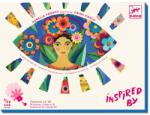 DJECO Set creativ Inspired by Frida Kahlo, Djeco (BO-DJ09385)