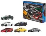 Mattel Hot Wheels Silver Series Japan 6-Pack Set Masinute 1: 64 (6947731058921)