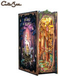 CuteBee The Grace of Forest - DIY Book Nook Kit cu LED (6975436180500)
