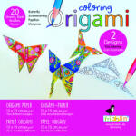 Fridolin Origami Fluturasi de colorat, Fridolin (BO-Fr_11384)