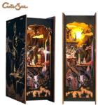CuteBee The Legend of Wukong - DIY Book Nook Kit cu LED (6975436180517)