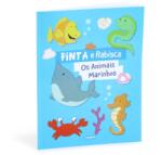 Europrice Pinta e Rabisca Animale marine (C8752) Carte de colorat