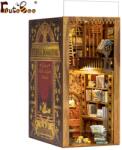 CuteBee Eternal Bookstore - DIY Book Nook Kit cu LED (6975436180036)