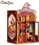 CuteBee Amazing Toys Store - DIY Book Nook Kit cu LED (6975436180692)