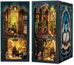 CuteBee Darkness Common Room - DIY Book Nook Kit cu LED (6975436180326)