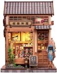 CuteBee Sakura O Kimono Shop - DIY Miniature House Kit cu LED (6975436181330)