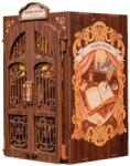 CuteBee Bookshop Memories - DIY Book Nook Kit cu LED (6975436180302)