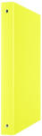 DONAU Caiet mecanic 4 inele 35 mm A4 galben (3733001PL-11)