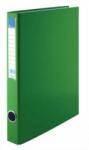 DONAU Caiet mecanic 4 inele 40 mm A4 verde (3735001PL-06)