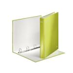 Leitz Wow caiet mecanic 4 inele 40 mm A4 verde (42420054)