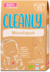 Cleanly Eco mosólapok baby lanolinnal 50 db