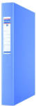 DONAU Caiet mecanic 2 inele 40 mm A4 albastru (3734001PL-10)