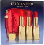Estée Lauder Travel Exclusive Set Estee Lauder: Pure Color Desire - Rouge Excess, Cream Lipstick, 3.1 g + Pure Color Desire - Rouge Excess, Cream Lipstick, 3.1 g + Pure Color Desire - Rouge Excess, Cream Lipstick,