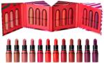 MAC Hypnotizing Holiday Set MAC: Mini, Satin Finish, Cream Lipstick, Mocha, 1.8 g + Mini, Matte, Cream Lipstick, Taupe, 1.8 g + Mini, Matte, Cream Lipstick, Mehr, 1.8 g + Mini, Amplified, Cream Lipstick, 
