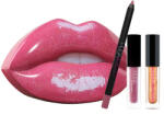 Huda Beauty Heartbreaker Set Huda Beauty: Huda Beauty, Matte, Liquid Lipstick, 1.9 ml *Miniature + Huda Beauty, Lip Liner, 1.2 g + Lip Strobe, Liquid Lipstick, 2 ml *Miniature (91094)