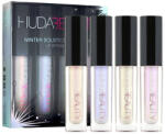 Huda Beauty Winter Solstice Collection Set Huda Beauty: Lip Strobe, Liquid Lipstick, Hypnotic, 2 ml *Miniature + Lip Strobe, Liquid Lipstick, Charmes, 2 ml *Miniature + Lip Strobe, Liquid Lipstick, Starcrossed, 2