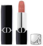 Dior Christian Dior, Dior Rouge, Satin Matte, Cream Lipstick, 100, Nude Look Velvet, 3.5 g (103963)