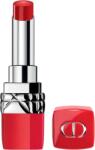 Dior Christian Dior, Rouge Dior Ultra Rouge, Cream Lipstick, 999, Ultra Dior, 3.2 g (103735)