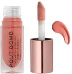 Revolution Beauty Makeup Revolution, Pout Bomb, Vitamin E, Plumping, Lip Gloss, Kiss, 4.6 ml (115832)