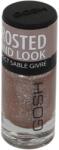 Gosh Copenhagen Gosh, Glittery, Matt Finish, Nail Polish, 05, Frosted Rose, 8 ml (38762)