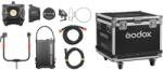 Godox KNOWLED MG2400R reflector LED profesional RGBWW Full-Color 2400W IP54
