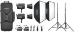 Godox Litemons LA300Bi lampă video LED Bicolor 330W Bowens mount cu NFC și Bluetooth
