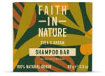 Faith in Nature Sampon Bar, Shea vaj és argánolaj 85g