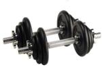  20 kg súlyzó szett DBS1201 (2 X10 kg)