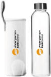  FORPRO Glass Bottle-White 500ml Üvegkulacs-fehér