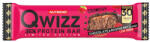 Nutrend QWIZZ Protein Bar 60g Chocolate+Raspberry