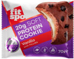  FitSpo Protein Collagen Cookie 70g Vanilla