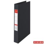Esselte Standard Vivida caiet mecanic 4 inele 42 mm A4 negru (14462)