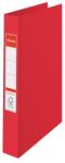 Esselte Standard Vivida caiet mecanic 2 inele 42 mm A4 roșu (14451)