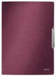 Leitz Style mapa cu elastic A4 grena (39770028)