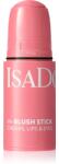 IsaDora The Blush Stick machiaj multifuncțional pentru ochi, buze și față culoare 42 Rose Perfection 5.5 g