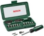 Bosch - 46 darabos bit- és dugókulcs-készlet 2607019504 (2607019504)