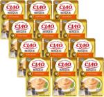 Inaba Foods Cat Ciao Bisque - hrană complementară pentru pisici, cu aromă de pui, 12x40g