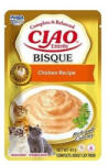 Inaba Foods Cat Ciao Bisque - hrană complementară pentru pisici, cu aromă de pui, 40 g