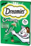 Dreamies Creamy Gustare pentru pisici Cu mentă pisică 11x(4x10g)