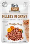 Brit Cat Fillets in Gravy with Hearty Duck 4x85 g