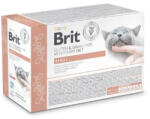 Brit Veterinary Diets Cat GF fillets in Gravy Renal 12x85g