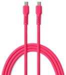COLORUM USB-C - USB-C kábel 1, 8M magenta (COL729803) (COL729803)