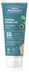 Green Pharmacy Foot Care Toning Foot Cream-Gel For Heavy Legs lábkrém 75 ml