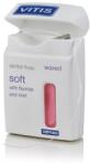 DENTAID Gyantázott fogselyem, enyhén mentolos Vitis Soft Fluoride Pink (33457)