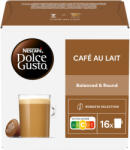 NESCAFÉ NESCAFÉ Dolce Gusto Café au Lait tejes kávékapszula 16 x 10 g (160 g)