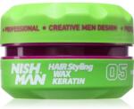 Nish Man 05 styling wax keratinnal 150 ml